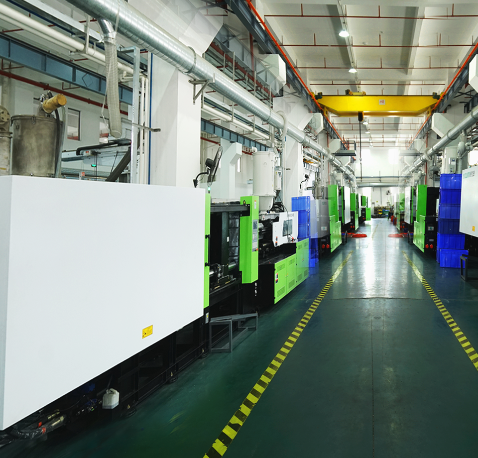 Injection molding plants